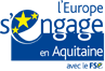 L'Europe s'engage en Aquitaine avec le FSP